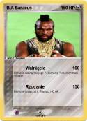 B.A Baracus