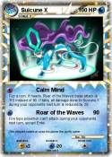 Suicune X