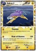 Raikou X