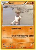 Sand!