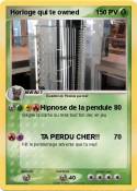 Horloge qui te