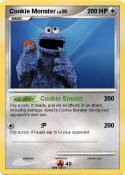 Cookie Monster