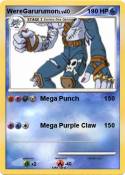 WereGarurumon
