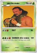 jake the snake