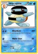 Ninja squirtle
