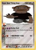 Does Bad Thing