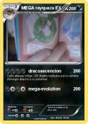 MEGA rayquaza