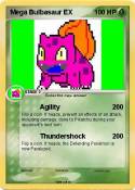 Mega Bulbasaur