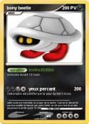 bony beetle