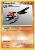 Chainsaw Dash