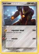 iron man