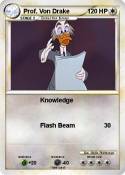 Prof. Von Drake