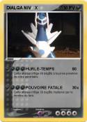 DIALGA NIV X