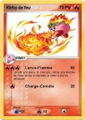 Kirby de feu