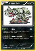 Undead Onix