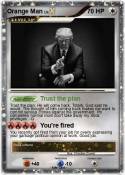 Orange Man