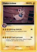 Chaton rockeur