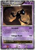 Mewtwo EX