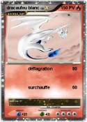 dracaufeu blanc