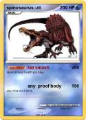 spinosaurus