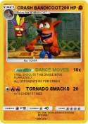 CRASH BANDICOOT