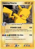Dabbing Pikachu