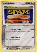Horrible Meat