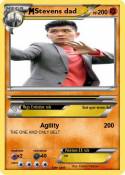 Stevens dad