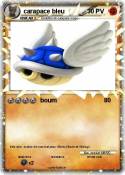 carapace bleu