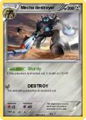 Mecha destroyer