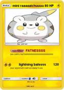 mini raaaaaichu