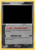 darkness