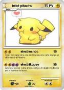 bébé pikachu