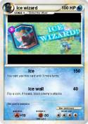 Ice wizard