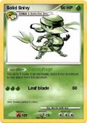 Solid Snivy