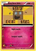 tiny box tim