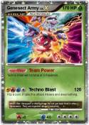 Genesect Army