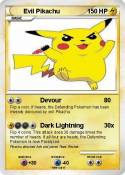 Evil Pikachu