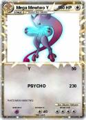 Mega Mewtwo Y