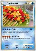 Fruit Kabobs