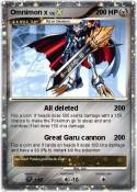 Omnimon x