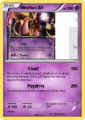 Mewtwo EX