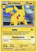 Ash's Pikachu