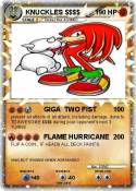 KNUCKLES $$$$