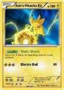 Ash's Pikachu