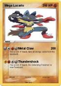 Mega Lucario