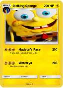 Stalking Sponge