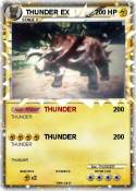 THUNDER EX