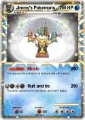 Jimmy's Pokemon