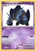 Ancient mew Ex
